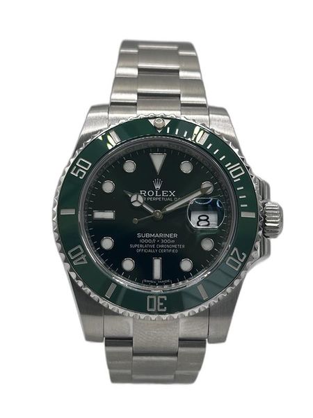 Rolex Submariner Hulk